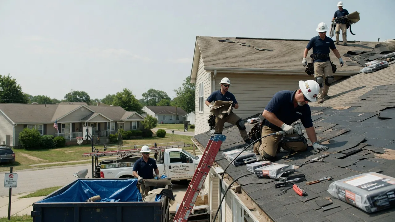 Roof Replacement in Lawton, PA near me